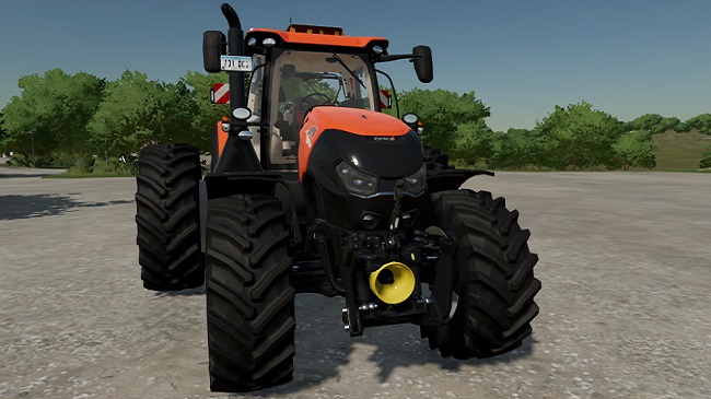 Case Optum v1.0.1.0 для Farming Simulator 22 (1.2.x)