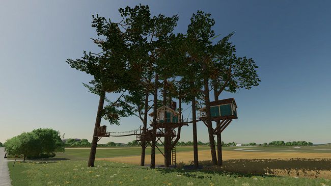 Tree House v1.0 для Farming Simulator 22 (1.2.x)