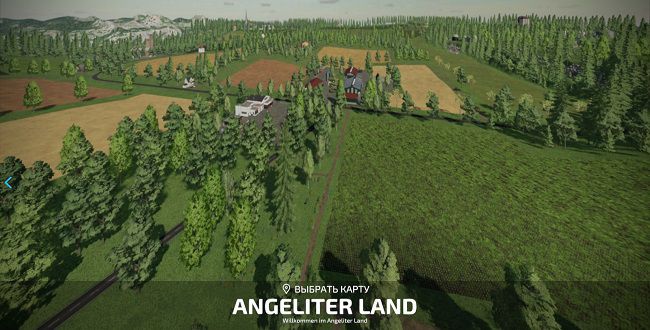 Карта Angelite Land v3.0.0.1