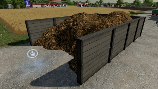 Manure Buy Station v1.0 для Farming Simulator 22 (1.2.x)