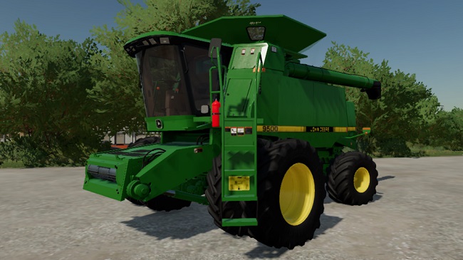 John Deere 9400/9500 Combines v1.0 для Farming Simulator 22 (1.2.x)