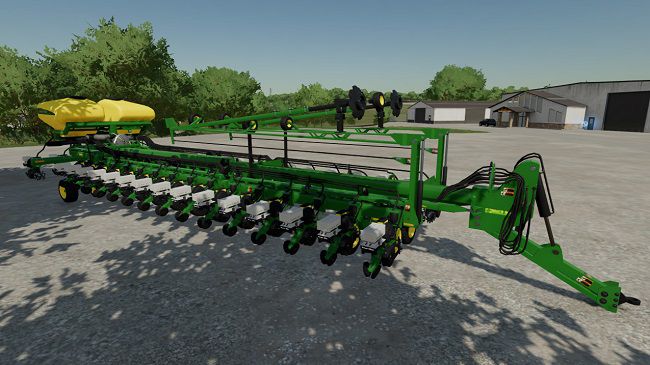 John Deere Db120 48 Row Planter V10 для Fs22 12x Моды для игр про автомобили от 6473