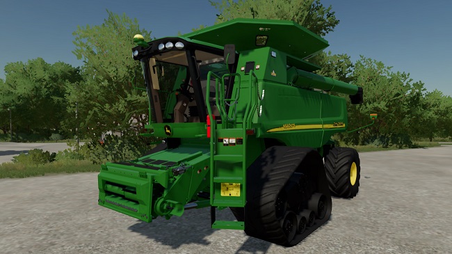John Deere 50 Series and Early 60 Series STS Combines v1.0 для FS22 (1.2.x)