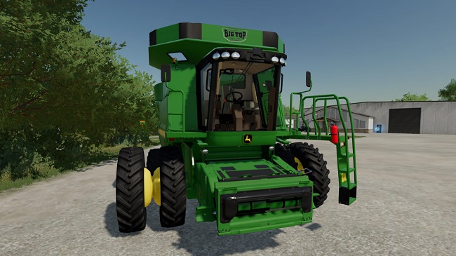 John Deere 60 Series and 70 Series STS Combines v1.0 для FS22 (1.2.x)