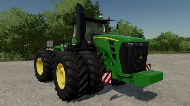 John Deere 9020/9030 Series v1.0 для Farming Simulator 22 (1.2.x)