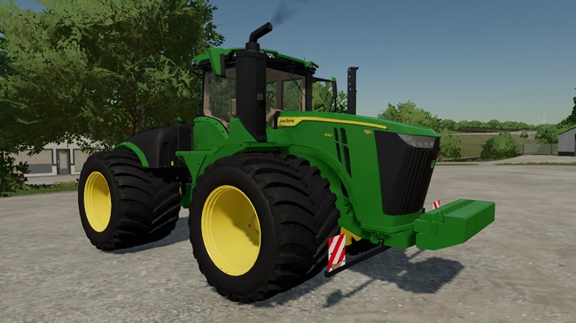 John Deere 9R (2021 Model Year) v1.0 для Farming Simulator 22 (1.2.x)