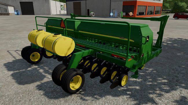 John Deere 1590 Grain Drill v1.0 для Farming Simulator 22 (1.2.x)