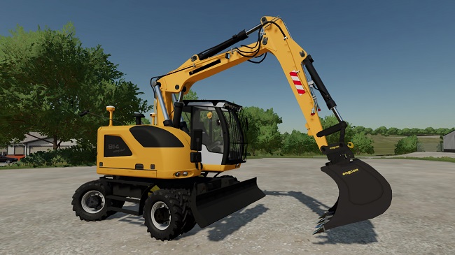 Liebherr A914 Compact v1.0 для Farming Simulator 22 (1.2.x)