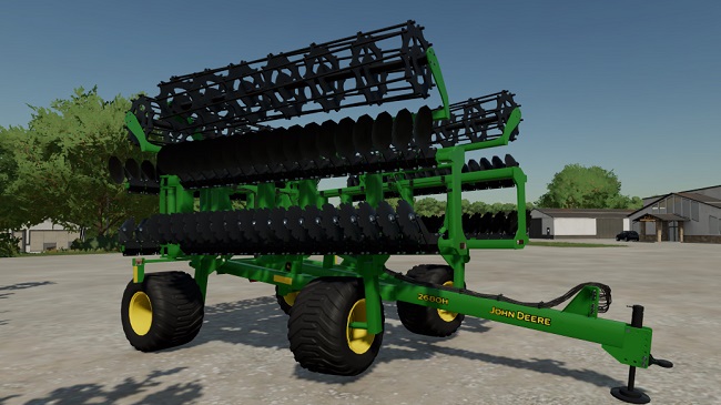 John Deere 2680H v1.0 для Farming Simulator 22 (1.2.x)