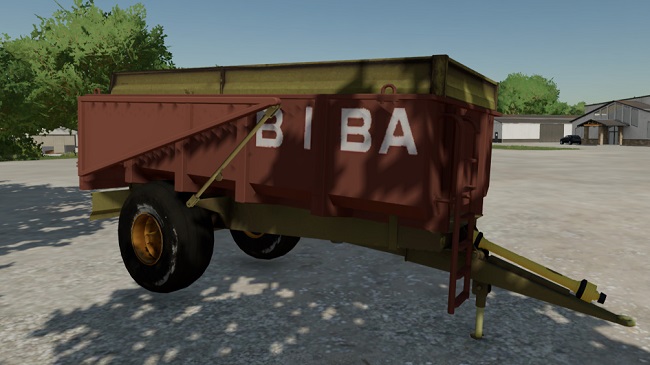 BIBA trailer v1.0.0.0 для Farming Simulator 22 (1.2.x)