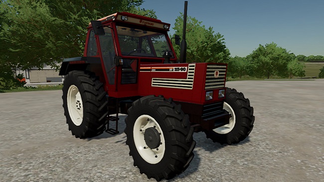 Fiatagri 115-90, 130-90, 140-90 v1.0 для Farming Simulator 22 (1.2.x)