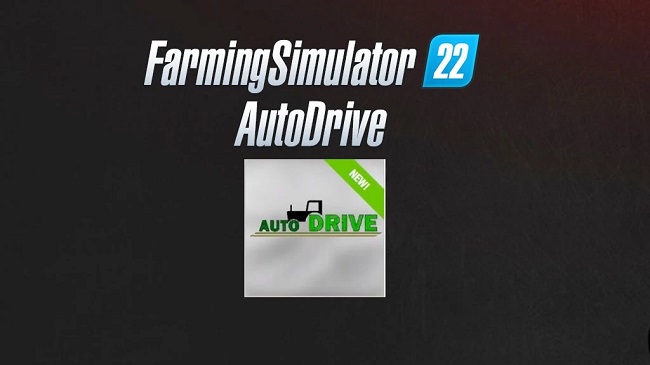 AutoDrive v2.0.1.0 для Farming Simulator 22 (1.8.x)