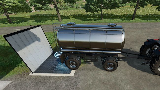 Government Drain v1.0.0.1 для Farming Simulator 22 (1.2.x)