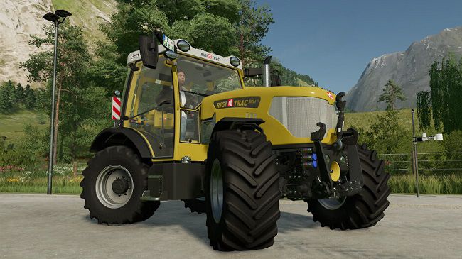 Rigitrac SKH 75 v1.0.0.0 для Farming Simulator 22 (1.2.x)