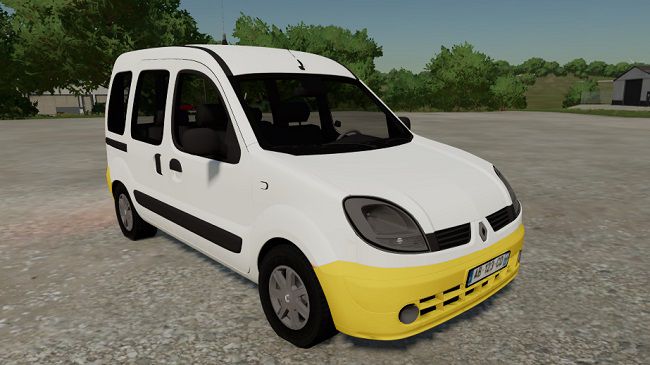 Renault Kangoo v1.0.0.0 для Farming Simulator 22 (1.2.x)