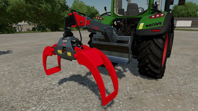 Fliegl Long Neck Combi Plus v1.0 для Farming Simulator 22 (1.2.x)