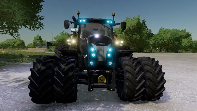 X7 VT Drive v1.1.0.1 для Farming Simulator 22 (1.2.x)