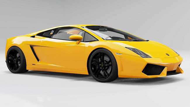 Lamborghini Gallardo v1.1 для BeamNG.drive (0.27.x)