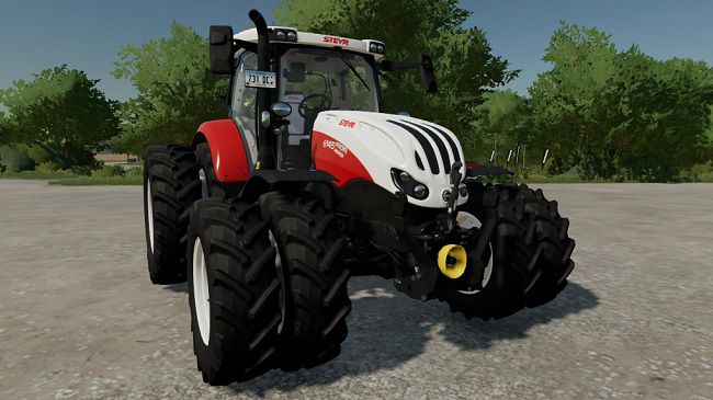 Steyr Profi 4115 - 6145 Series v1.0 для Farming Simulator 22 (1.2.x)