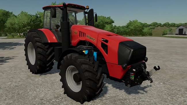 МТЗ 4522 v1.0.0.0 для Farming Simulator 22 (1.2.x)