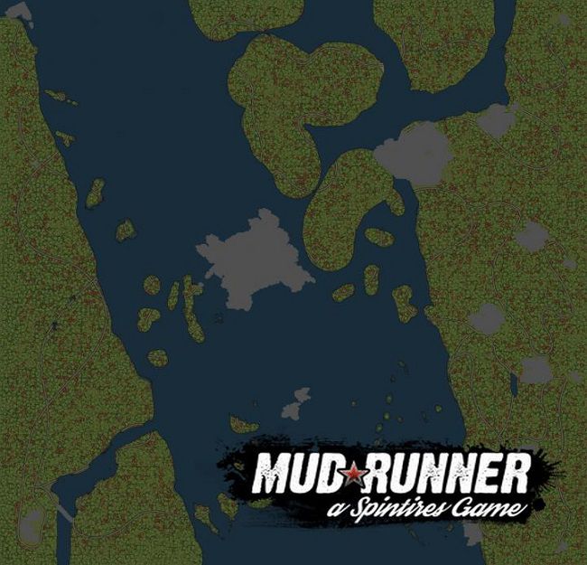 Карта "Потоп" для Spintires: MudRunner