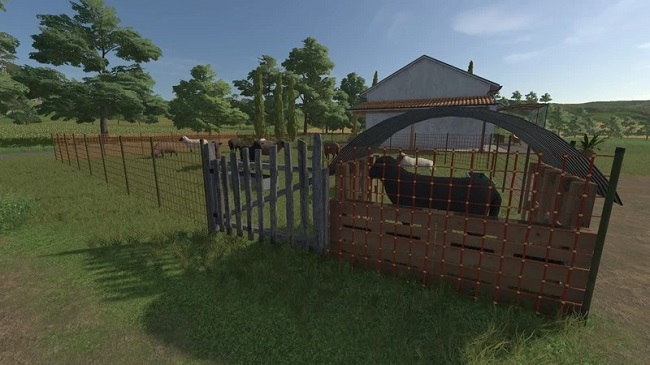 Homemade sheep shelter v1.0 для Farming Simulator 22 (1.2.x)