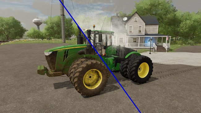 Instant Wash v1.0.0.1 для Farming Simulator 22 (1.3.x)