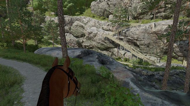 First Person Horse Riding Camera v1.0 для Farming Simulator 22 (1.2.x)