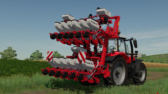 Kuhn Planter 3R 12 Rows v1.0 для Farming Simulator 22 (1.2.x)