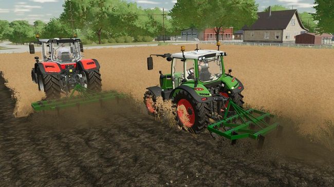 Lizard SR Series v1.0.1 для Farming Simulator 22 (1.4.x)