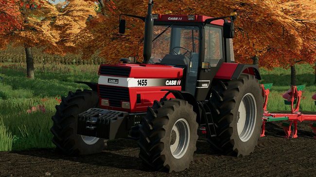 Case IH 1455 XL v1.0 для Farming Simulator 22 (1.2.x)