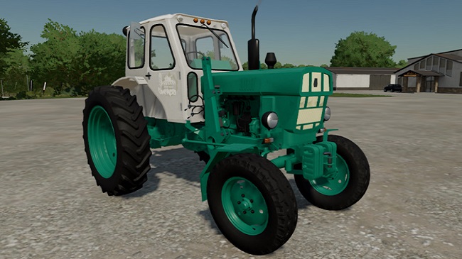 Трактор ЮМЗ-6А v1.0.0.1 для Farming Simulator 22 (1.2.x)