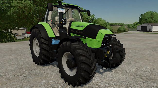 Deutz Fahr 7 v1.0.2.0 для Farming Simulator 22 (1.2.x)