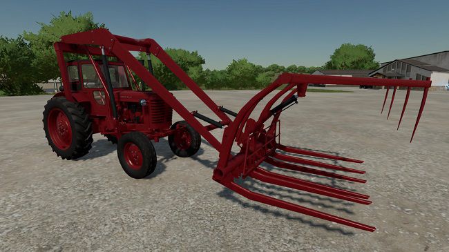 Belarus МТЗ-5Л v1.1 для Farming Simulator 22 (1.2.x)
