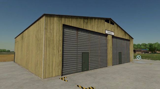 Warehouse for Eggs v1.0.0.0 для Farming Simulator 22 (1.2.x)