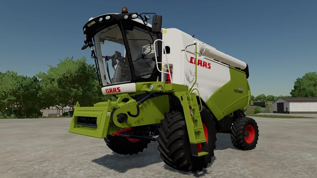 Claas Tucano 420 v1.0.0.0 для Farming Simulator 22 (1.2.x)