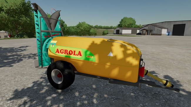 Agrola Turbo v1.0 для Farming Simulator 22 (1.2.x)