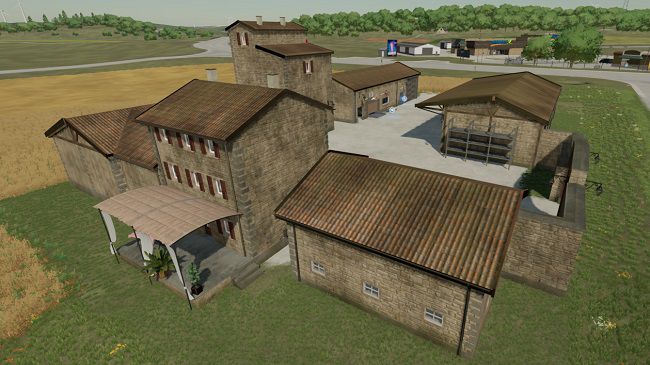 MW Winery v1.0.0.0 для Farming Simulator 22 (1.2.x)