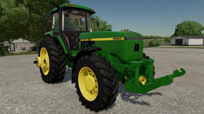 John Deere 55-60 Series v1.0.0.0 для Farming Simulator 22 (1.2.x)