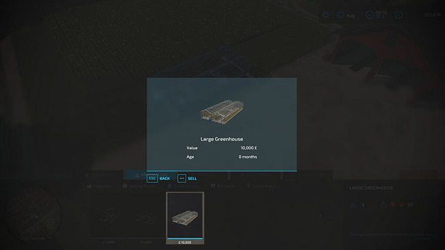 Better Placeable Sell Prices v1.0 для Farming Simulator 22 (1.2.x)