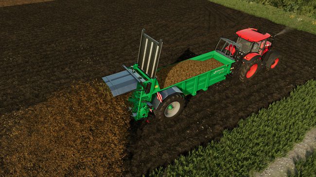 Samson SP14/17 v1.0 для Farming Simulator 22 (1.2.x)