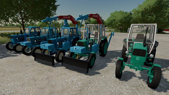 ЮМЗ Пак v1.0 для Farming Simulator 22 (1.5.x)