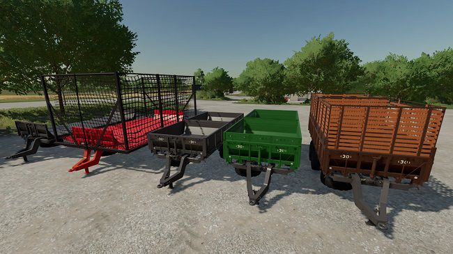 ММЗ-771б v1.0 для Farming Simulator 22 (1.2.x)