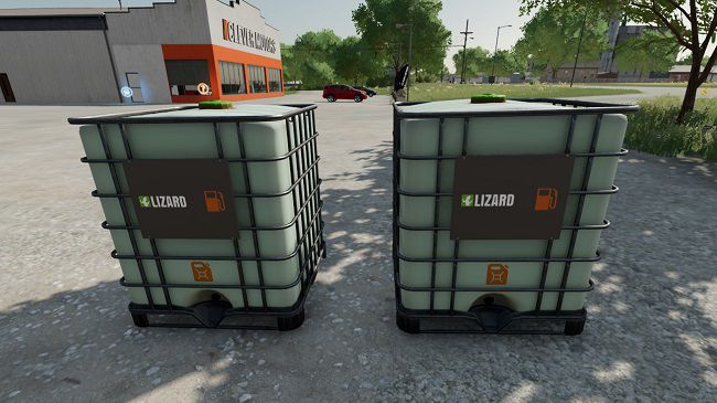 Diesel Pallet v1.0 для Farming Simulator 22 (1.2.x)