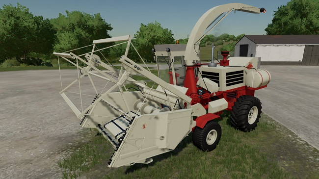 КСК-100А v1.0.0.1 для Farming Simulator 22 (1.7.x)
