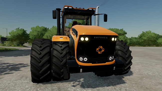 Кировец K7 Edit v1.0 для Farming Simulator 22 (1.2.x)