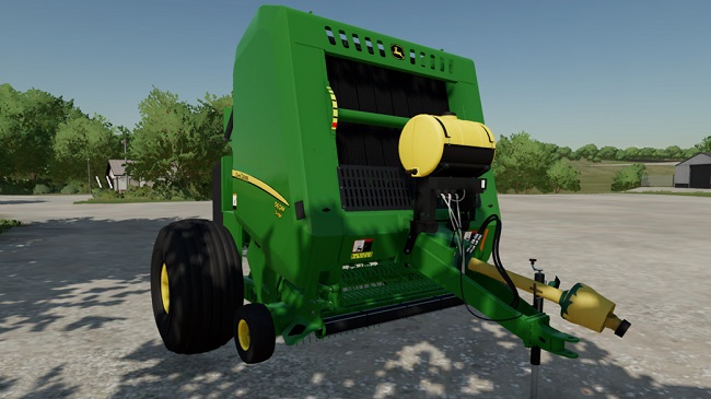 John Deere 560M Baler v1.0 для Farming Simulator 22 (1.2.x)