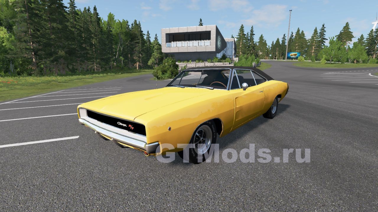 Dodge Charger 68/69/70 v1.0 для BeamNG.drive (0.24.x) » Моды для игр про  автомобили от GTMods.ru