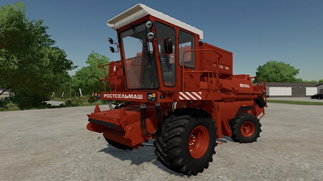 Дон 1500А v1.0.0.0 для Farming Simulator 22 (1.2.x)