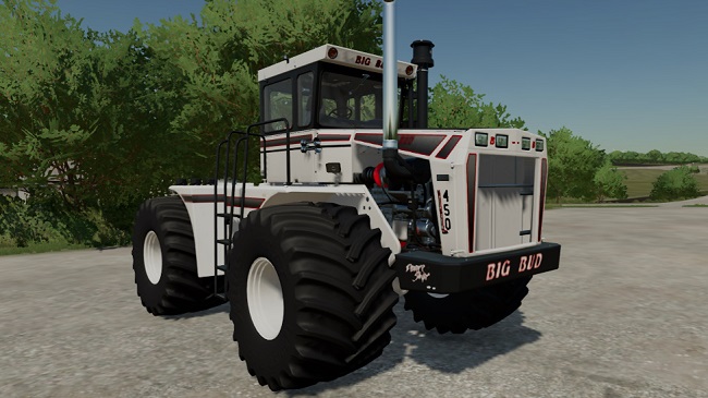 BigBud 450 v1.0 для Farming Simulator 22 (1.2.x)